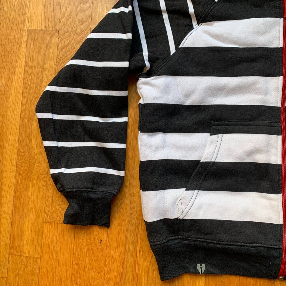 Velocity Quilted Jacket Kids Small - Picture 5 of 14